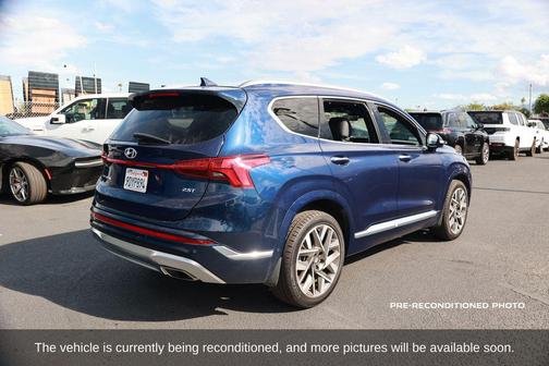 Stormy Sea 2023 Hyundai SANTA FE Calligraphy