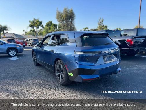 Blue Metallic 2023 BMW iX M60