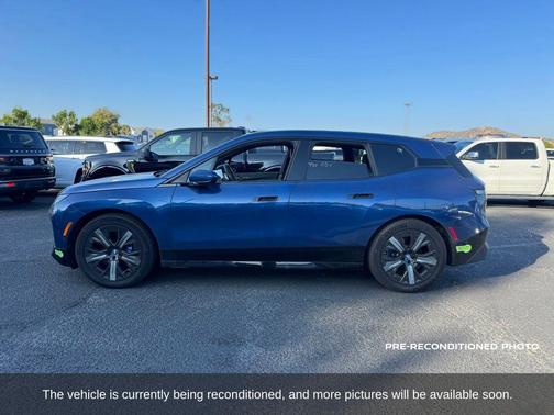 Blue Metallic 2023 BMW iX M60