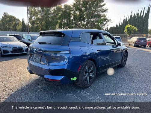 Blue Metallic 2023 BMW iX M60