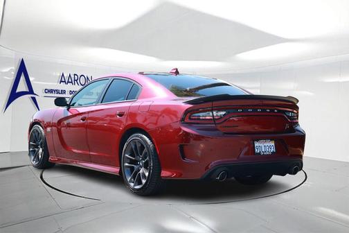 Octane Red Pearlcoat 2022 Dodge Charger R/T Scat Pack