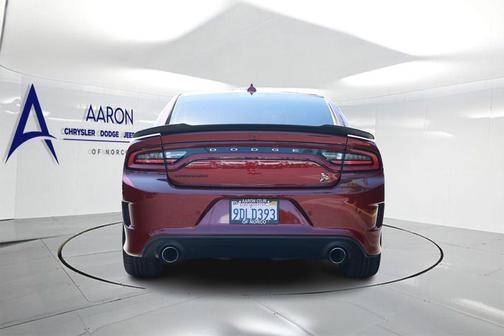 Octane Red Pearlcoat 2022 Dodge Charger R/T Scat Pack