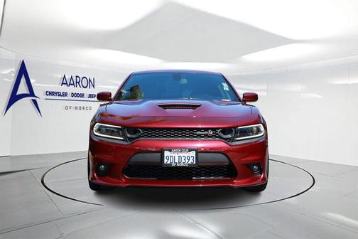 Octane Red Pearlcoat 2022 Dodge Charger R/T Scat Pack