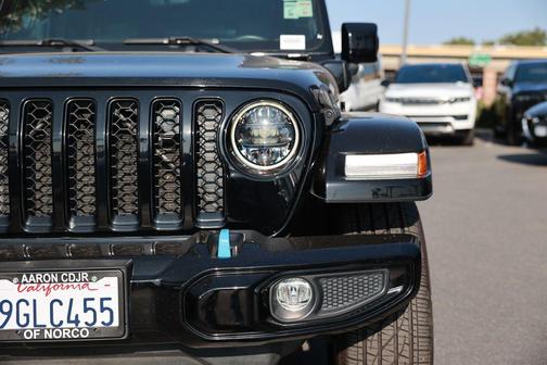 Black Clearcoat 2023 Jeep Wrangler 4xe Sahara High Altitude