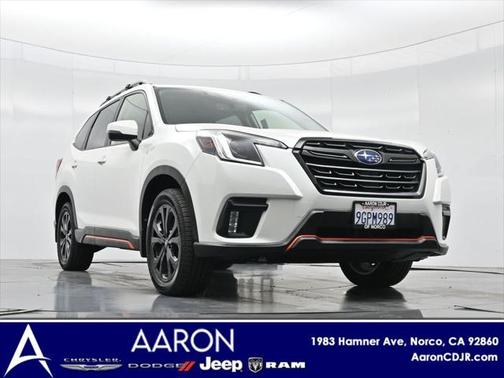 2023 Subaru Forester Sport