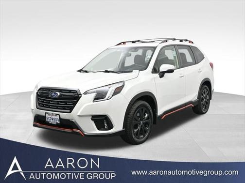 2023 Subaru Forester Sport