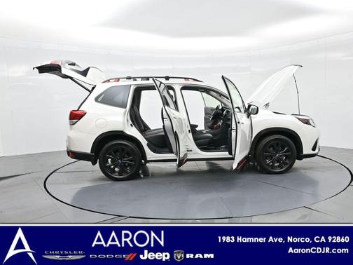 2023 Subaru Forester Sport
