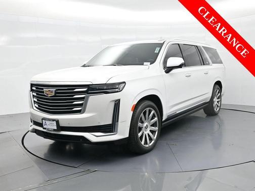 2021 Cadillac Escalade ESV Premium Luxury Platinum