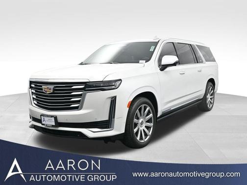 2021 Cadillac Escalade ESV Premium Luxury Platinum