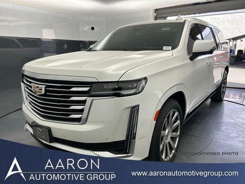 2021 Cadillac Escalade ESV Premium Luxury Platinum