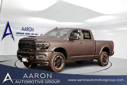 Granite Crystal Metallic Clearcoat 2026 RAM 2500 Power Wagon