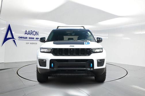 Bright White Clearcoat 2022 Jeep Grand Cherokee 4xe Trailhawk