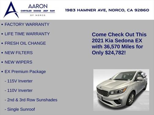 2021 Kia Sedona EX