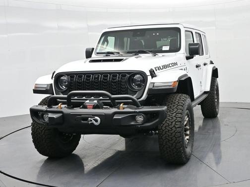 Bright White Clearcoat 2024 Jeep Wrangler Rubicon 392 Final Edition