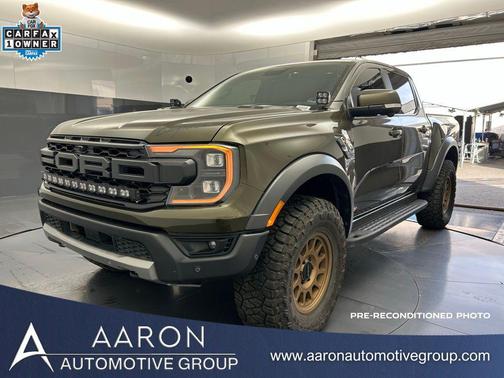 2024 Ford Ranger Raptor