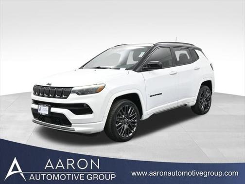 2022 Jeep Compass High Altitude