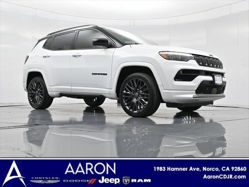 2022 Jeep Compass High Altitude