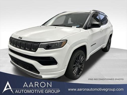 2022 Jeep Compass High Altitude