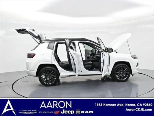 2022 Jeep Compass High Altitude