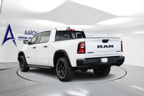 Bright White Clearcoat 2026 RAM 1500 Rebel