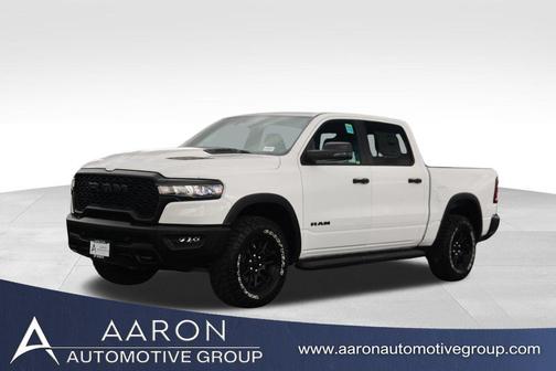 Bright White Clearcoat 2026 RAM 1500 Rebel