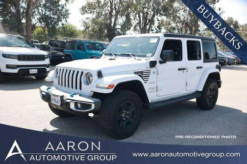 2023 Jeep Wrangler 4xe Sahara