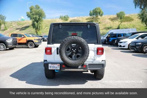 2023 Jeep Wrangler 4xe Sahara