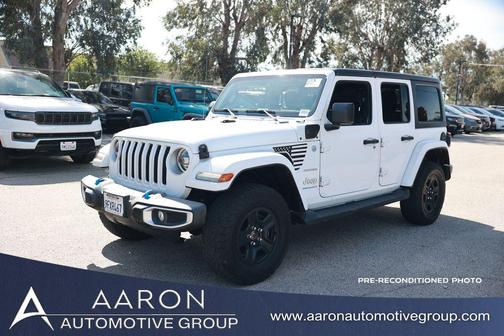 2023 Jeep Wrangler 4xe Sahara