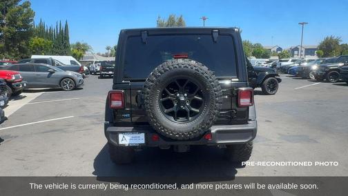 Black Clearcoat 2025 Jeep Wrangler 4xe Willys