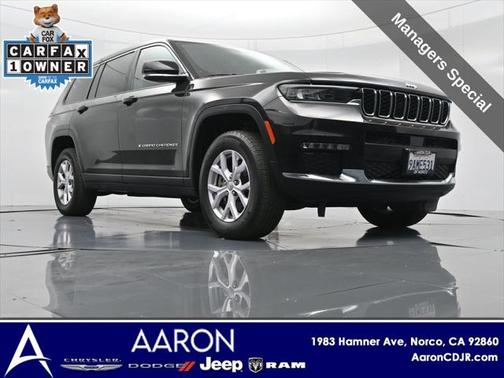 2022 Jeep Grand Cherokee L Limited