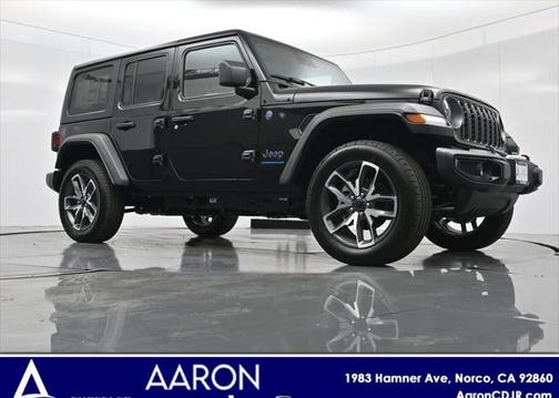 2025 Jeep Wrangler 4xe Sport S