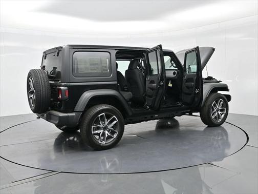 2025 Jeep Wrangler 4xe Sport S