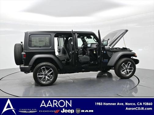 2025 Jeep Wrangler 4xe Sport S