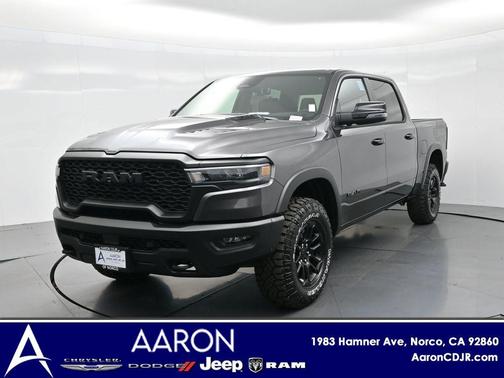 2026 RAM 1500 Rebel