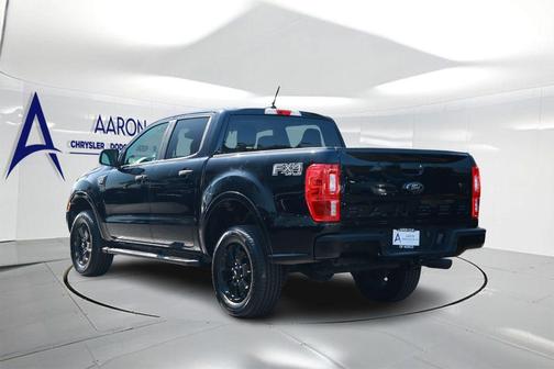 Shadow Black 2021 Ford Ranger XLT