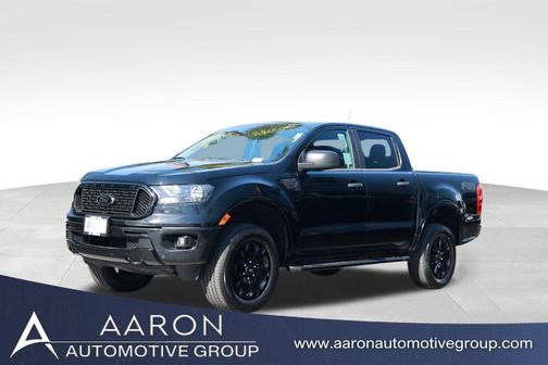 Shadow Black 2021 Ford Ranger XLT