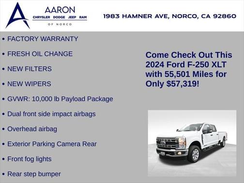 2024 Ford F-250 XLT
