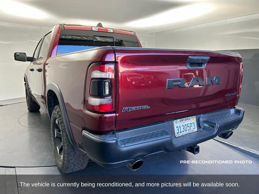 2022 RAM 1500 Rebel