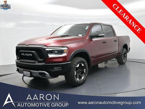 2022 RAM 1500 Rebel