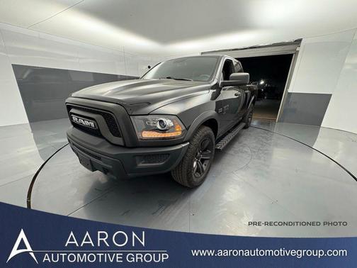 2021 RAM 1500 Classic Warlock Quad Cab 4x2 6'4' Box