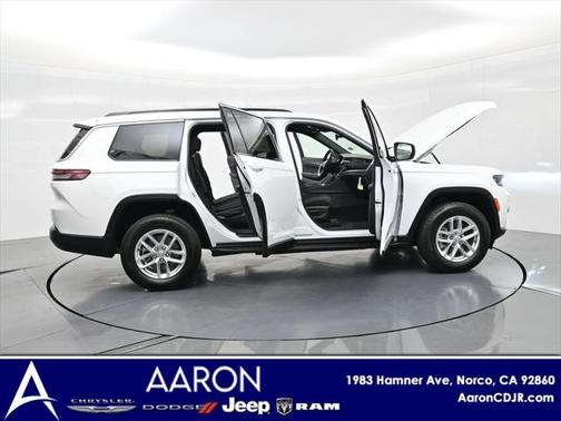 2025 Jeep Grand Cherokee L Laredo