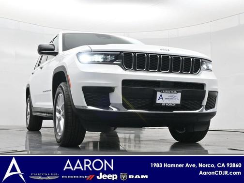 2025 Jeep Grand Cherokee L Laredo