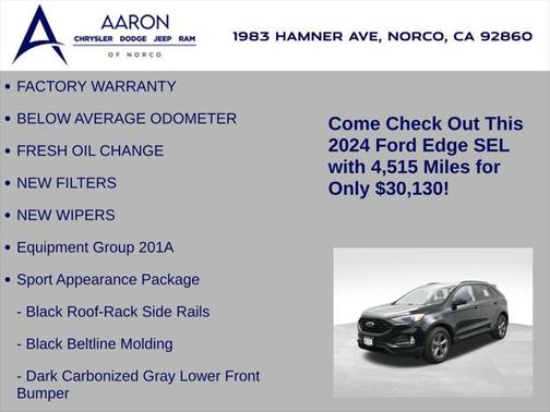 2024 Ford Edge SEL