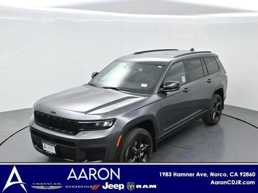 2025 Jeep Grand Cherokee L Altitude