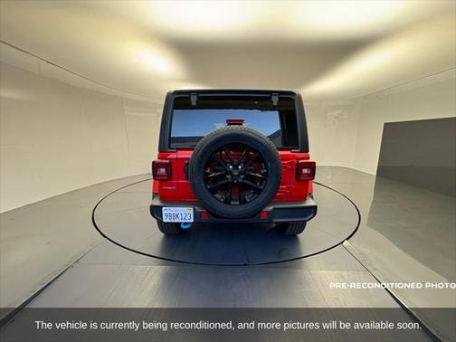 2022 Jeep Wrangler Unlimited 4xe Sahara