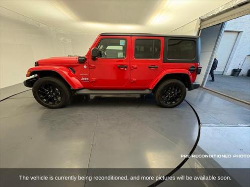 2022 Jeep Wrangler Unlimited 4xe Sahara