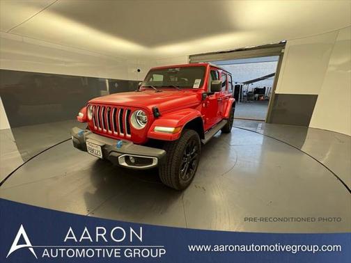 2022 Jeep Wrangler Unlimited 4xe Sahara