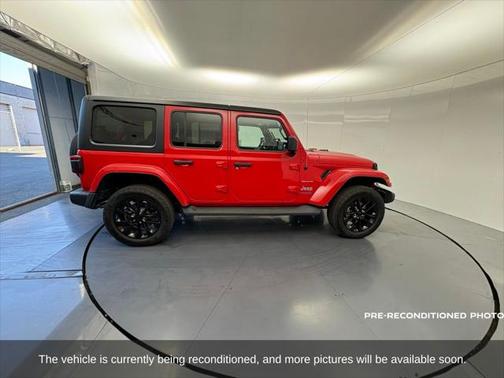 2022 Jeep Wrangler Unlimited 4xe Sahara