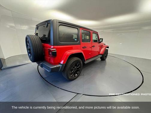 2022 Jeep Wrangler Unlimited 4xe Sahara