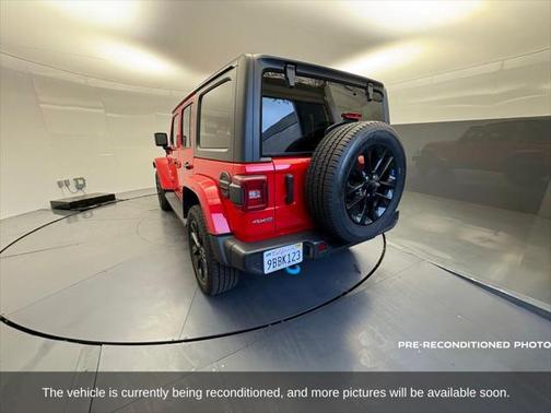 2022 Jeep Wrangler Unlimited 4xe Sahara